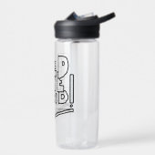 MAZIPOODLES Voed de Geest 077 Waterfles (Links)