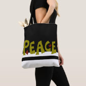 MAZIPOODLES Vrede Olijfgroen Tote Bag (Dichtbij)