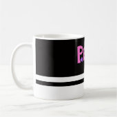 MAZIPOODLES Vrede Roze 2 Koffiemok (Links)