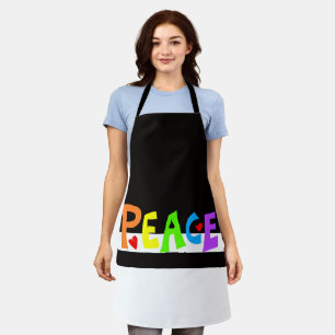MAZIPOODLES Vredesregenboog 1 Schort