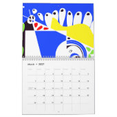 MAZIPOODLES Vredesregenboog Kalender (Mar 2027)