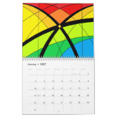 MAZIPOODLES Vredesregenboog Kalender (Jan 2027)