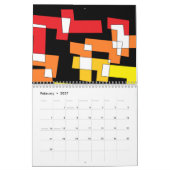 MAZIPOODLES Vredesregenboog Kalender (Feb 2027)