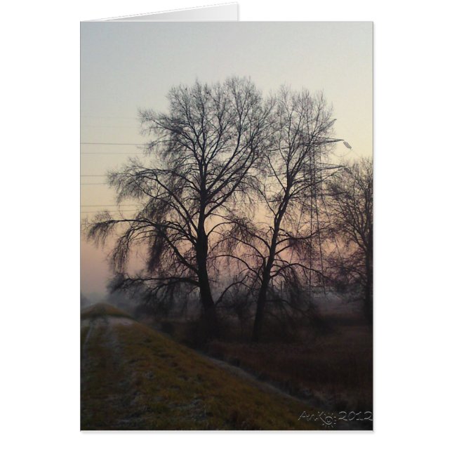 Mazoviaans landschap 1 (Voorkant)