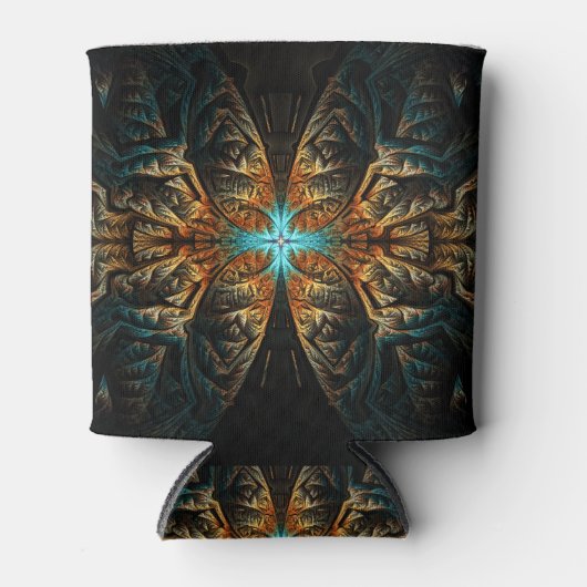 Maztec Charm Blikjeskoeler (Voorkant)