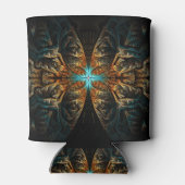 Maztec Charm Blikjeskoeler (Achterkant)