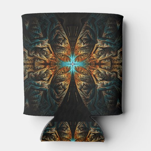 Maztec Charm Blikjeskoeler (Achterkant)