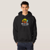 Maztlan Mexico Beach Tourist Souvenir Vacation Tra Hoodie (Voorkant volledig)