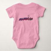 Mazukin-Magic-fairy-nice Romper (Achterkant)
