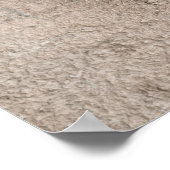 Mazuzah op Jerusalem Walls Poster (Hoek)