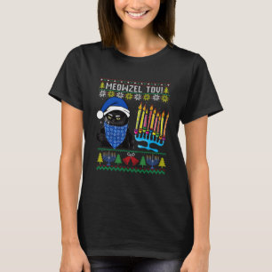 Mazzel Tov Lelijke Hanukkah Trui Kat Chanukah Jood T-shirt