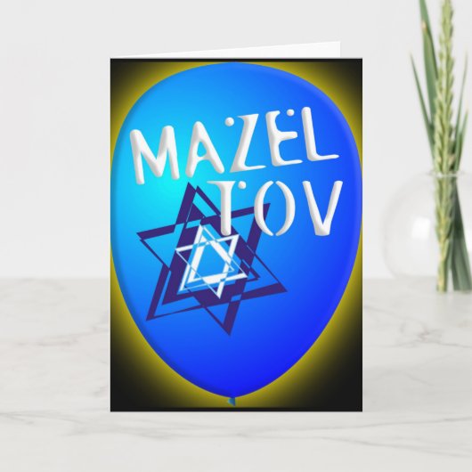 Mazzeltof Kaart (Voorkant)