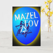 Mazzeltof Kaart (Gele Bloem)