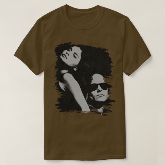 Mazzy Retro poster T-shirt (Design voorkant)