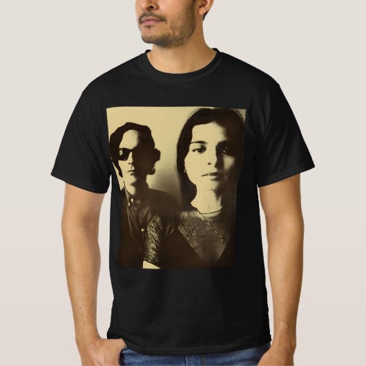 "Mazzy Star by John J Rodrigues" T-shirt (Voorkant)