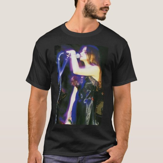 Mazzy Star Film Shot - Hope Sandoval Classic T-Shi T-shirt (Voorkant)