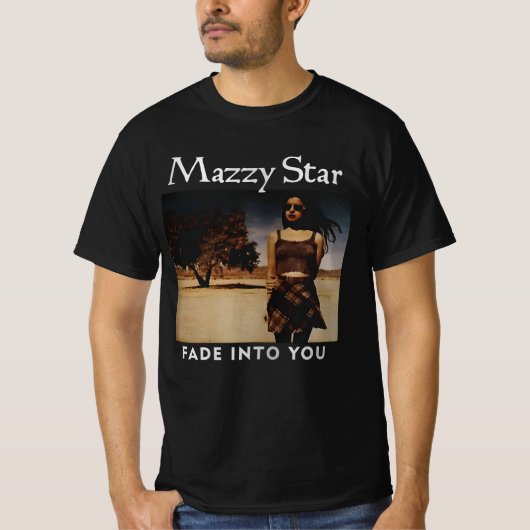" Mazzy Star Hope Sandoval naar You Rock Musi T-shirt (Voorkant)