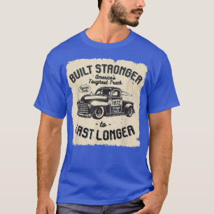 mb 1972  vrachtwagen op zaterdag gebouwd sterker t t-shirt