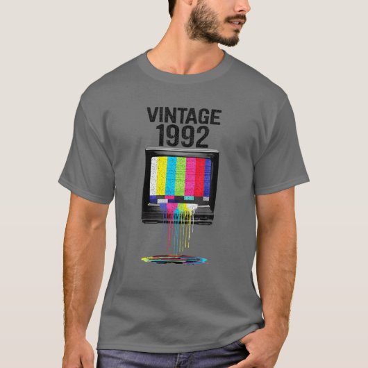 Mb 1992 Televisiereiland Dripping TV 30th T-shirt (Voorkant)