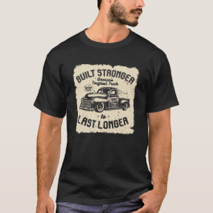 Mb 1992  vrachtwagen op zaterdag gebouwd sterker t t-shirt
