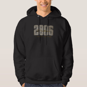 Mb 2006 16-jarige 16e verjaardag hoodie