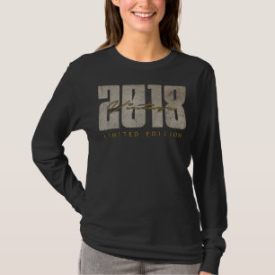 Mb 2018 4 jaar oud op de vierde verjaardag t-shirt