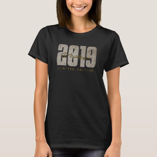 Mb 2019 3 jaar oud 3 jaar oud 3 jaar oud t-shirt (Voorkant)