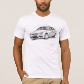 MB C55 AMG T-SHIRT (Voorkant)