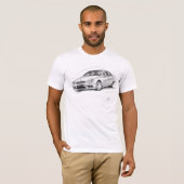 MB C55 AMG T-SHIRT (Voorkant volledig)