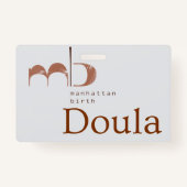MB Doula Badge (Voorkant)