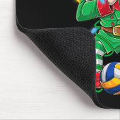 MB Elf Dabbing Volleybalspeler Christmas Dab XMA Muismat (Hoek)