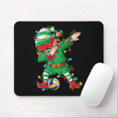 MB Elf Dabbing Volleybalspeler Christmas Dab XMA Muismat (Met muis)
