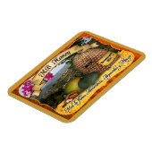 MB Honey from Benamargosa, Spanje Magneet (Linkerzijde)