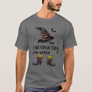Mb ik ben de bouwgetuige Funny Halloween Fami T-shirt