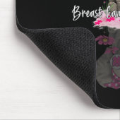 MB Ik Draag roze voor mijn zus olifant borstkanker Muismat (Hoek)