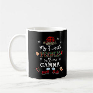 mb Mijn favoriete mensen noemen me Gamma Thanksgiv Koffiemok