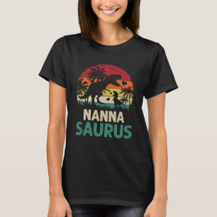 mb Nanna Saurus Dino Vaderdag Moeder T-shirt