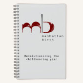 MB Notebook Notitieboek (Voorkant)