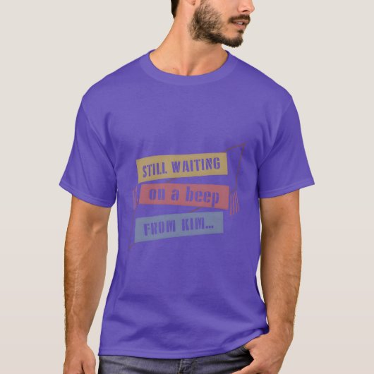 MB piep grappig T-shirt (Voorkant)