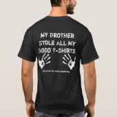 MB SAM GT T-SHIRT (Achterkant)