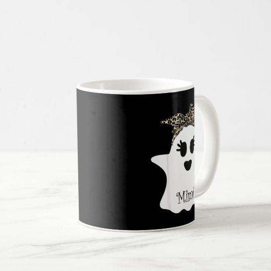 Mb Soky Mimi Ghost Bandana Boo Halloween Family Ma Koffiemok (Voorkant rechts)