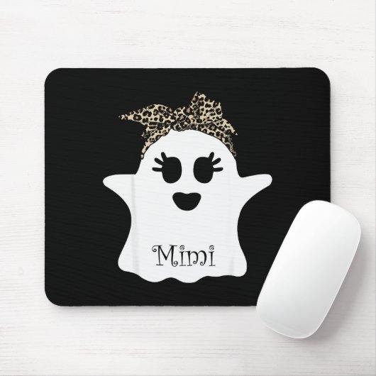 Mb Soky Mimi Ghost Bandana Boo Halloween Family Ma Muismat (Met muis)