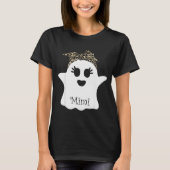 Mb Soky Mimi Ghost Bandana Boo Halloween Family Ma T-shirt (Voorkant)