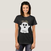 Mb Soky Mimi Ghost Bandana Boo Halloween Family Ma T-shirt (Voorkant volledig)