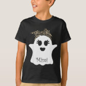 Mb Soky Mimi Ghost Bandana Boo Halloween Family Ma T-shirt (Voorkant)