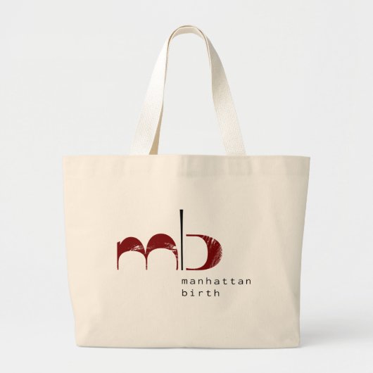 MB Tote Tas (Voorkant)