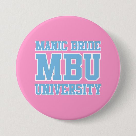 MB University Button (Roze) (Voorkant)