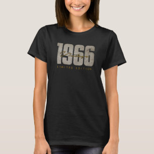 MB Vintage 1966 56 Jaar Oud 56e Verjaardag T-shirt