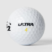 MBA Afstudeerder 2022 Petten en diploma's (zwart) Golfballen (Logo)
