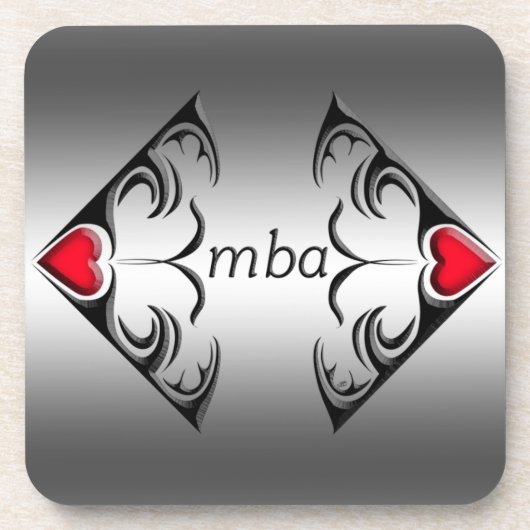 mba bier onderzetter (Voorkant)